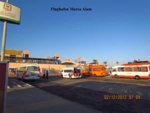 Flughafen Marsa Alam