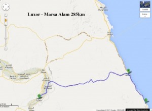 Fahrt Luxor nach Marsa Alam