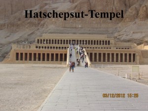 Hatschepsut Tempel