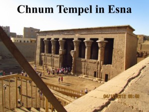 Chnum Tempel in Esna