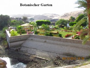 Botanischer Garten am Nil