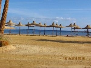 Strand vom Iberotel Lamaya Resort