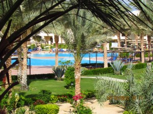 Pool im Iberotel Lamaya Resort