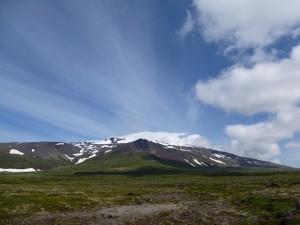 Gletscher Snaefellsjökull