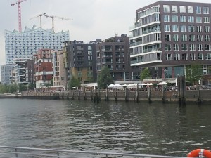 Promenade Hamburg Hafencity