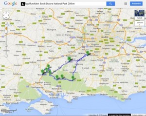 Cheriton Tagestour