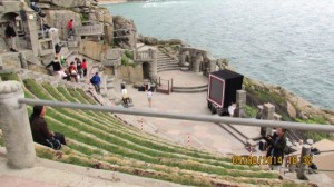 Minack Theater Panorama