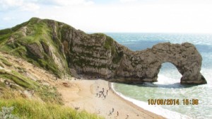 Durdle Door Panorama