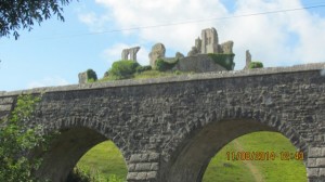 Foto von Corfe Castle