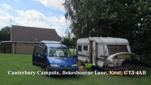 Canterbury Campsite