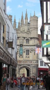 Canterbury Innenstadt