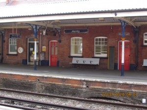 Bahnhof Horsley