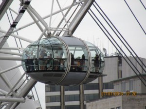 Kabine London Eye