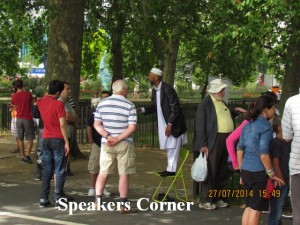 Speakers Corner