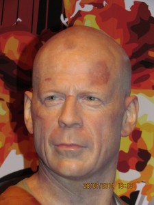 Madame Tussauds Bruce Willis