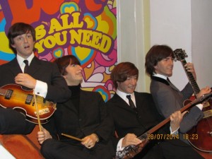 Beatles Madame Tussauds