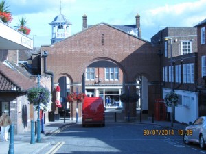 Stadtbesichtigung Guildford