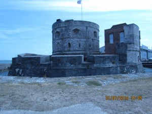 Calshot Castle