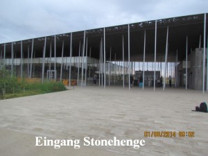 Eingang Stonehenge