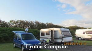 Lynton Campsite