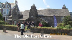 The Old Post Office in Tintagel