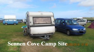 Sennen Cove Camp Site