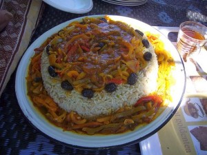 Köstliche marokkanische Gerichte