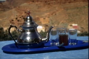 Thé à la menthe - das Nationalgetränk in Marokko