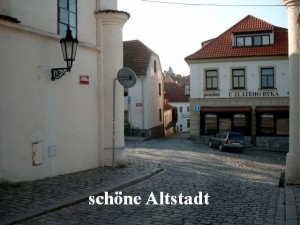 schöne Altstadt