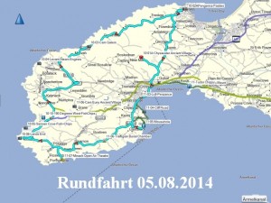 Rundfahrt in England