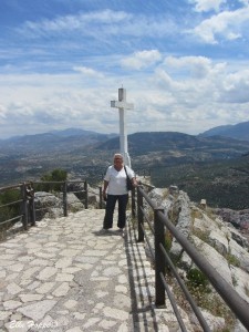 Aussichtspunkt am Castillo Santa Catalina