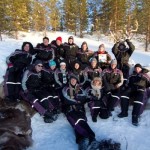 Alleinreisende und Taste of Lappland