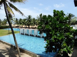 Sri Lanka Rundreise Hotel Negombo Blue