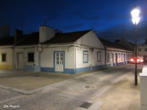 das Fischerdorf Alcochete