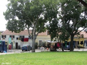 der Stadtbezirk Ajuda