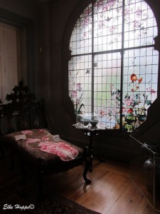 Bleiglasfenster im Jugendstil