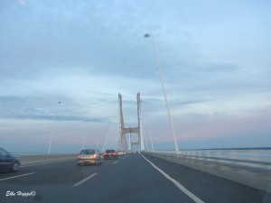 Brücke Vasco de Gama