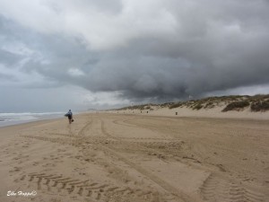 Costa de Caparica bei Lissabon