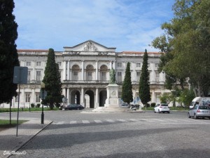 der heutige Palast von Ajuda