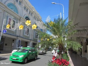 zurück in der Stadt Saigon