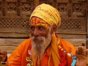 Sadhu- ein heiliger Mann