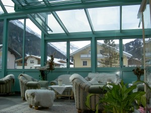 Wintergarten Hotel Höhlenstein