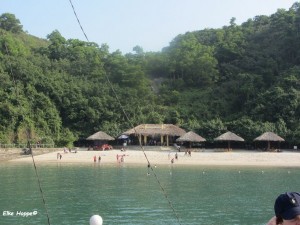 Cat Co Strand in der Halong Bucht