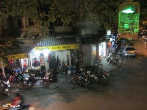 die Altstadt von Hanoi