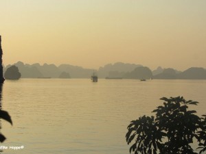 Halong Bucht, die schönste Bucht Asiens