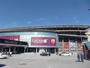 Das Stadion Camp Nou