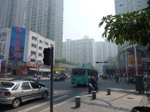 Landgang - Besichtigung der Stadt Chiwan