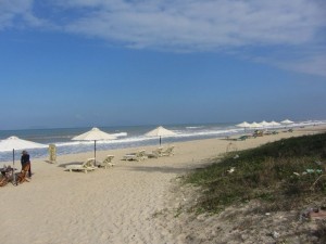 Strand bei Hoi An