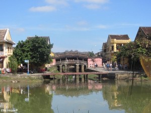 die japanische Brücke 