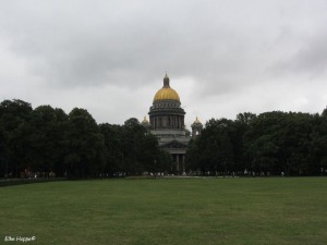 St. Isaak Kathedrale